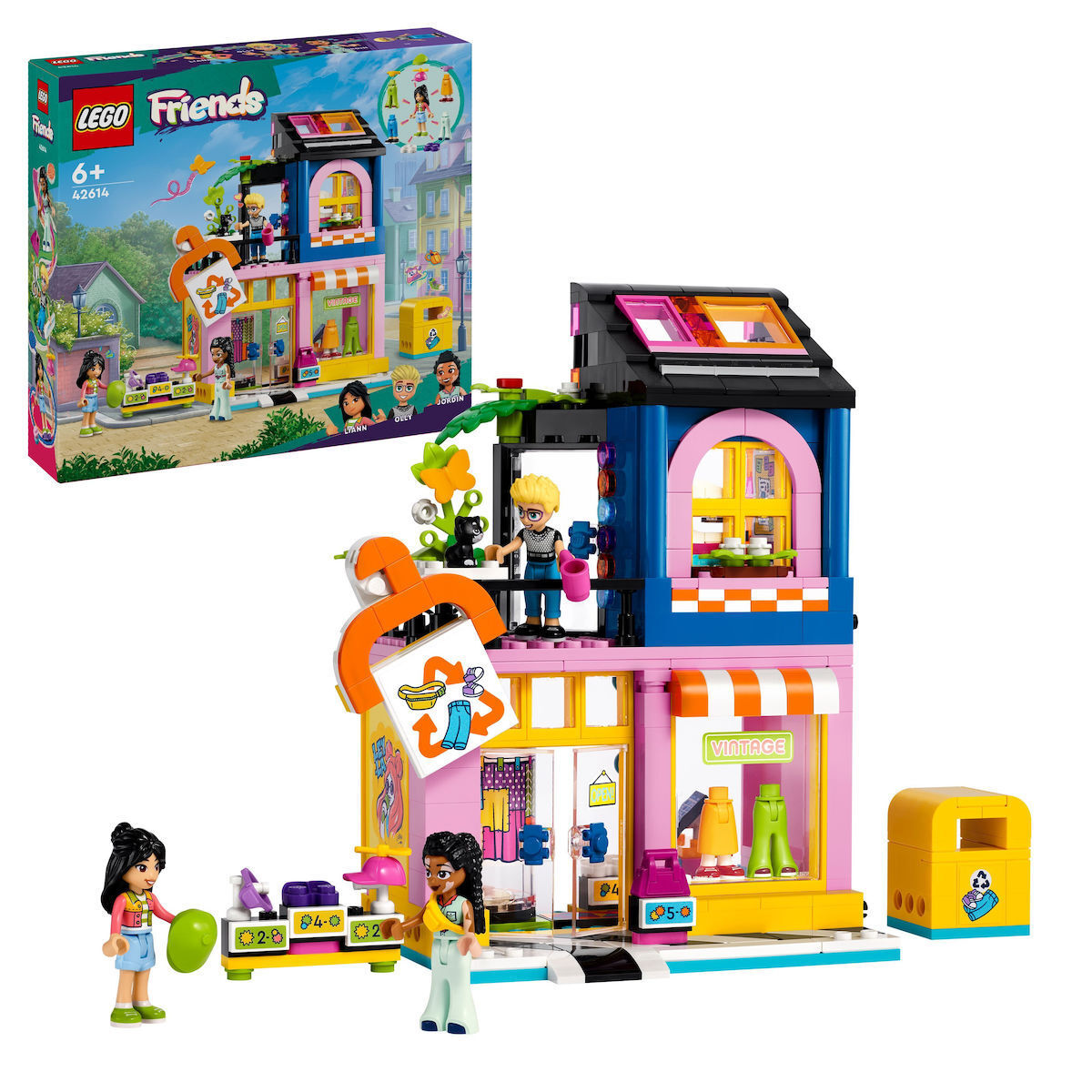 20240109113927_lego_friends_vintage_fashion_store_gia_6_eton_42614 Lego Friends Vintage Fashion Store για 6+ Ετών - Image 1