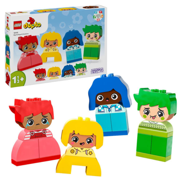 Lego Duplo Big Feelings & Emotions για 1.5+ Ετών 23τμχ