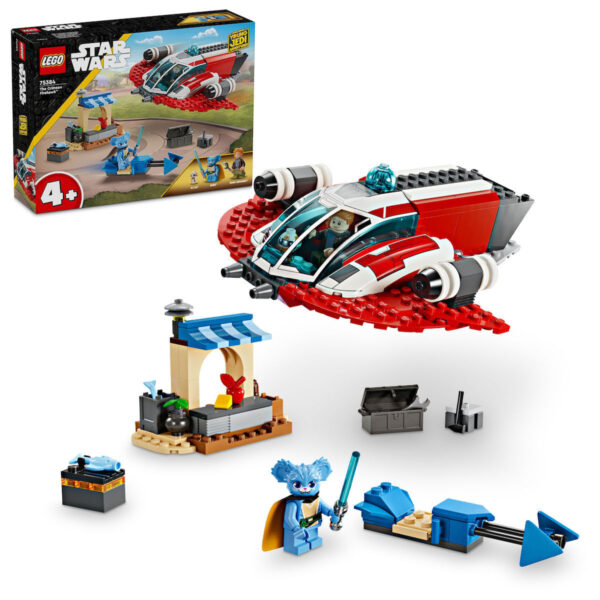 Lego Disney The Crimson Firehawk για 4+ Ετών 136τμχ