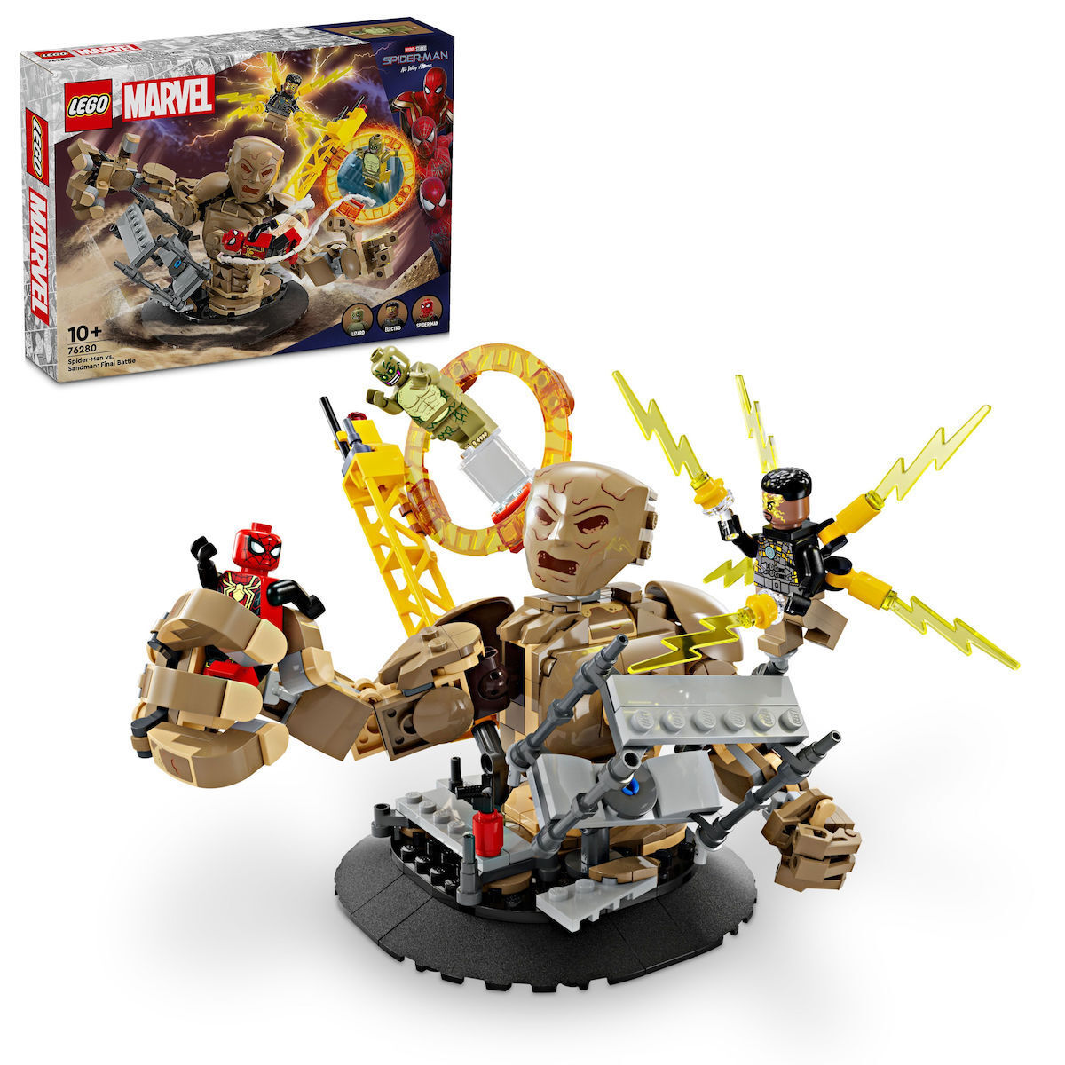 Lego Spider-Man Spider-man Vs. Sandman: Final Battle για 10+ Ετών - Image 1