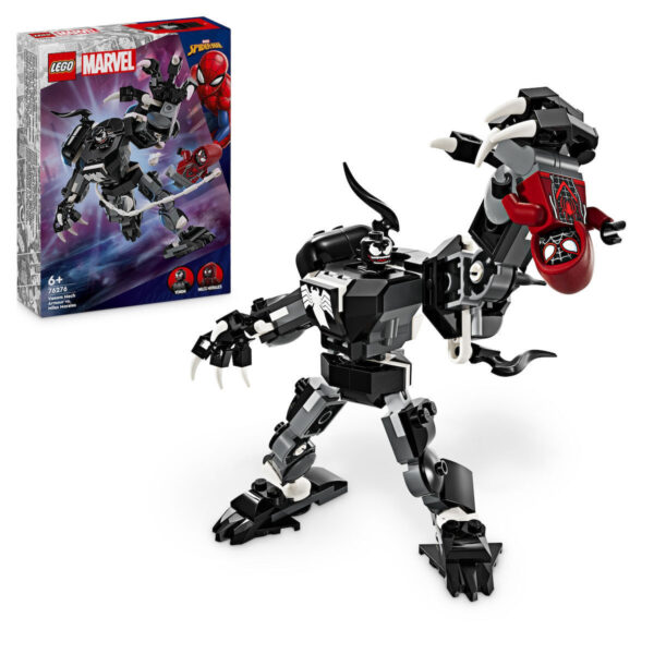Lego Spider-Man Venom Mech Armor Vs Miles Morales για 6+ Ετών