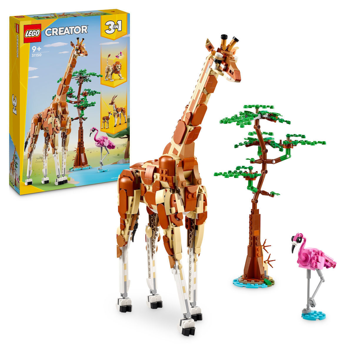 Lego Creator Wild Safari Animals για 9+ Ετών - Image 1