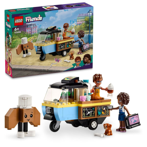 Lego Friends Mobile Bakery Food Cart για 6+ Ετών