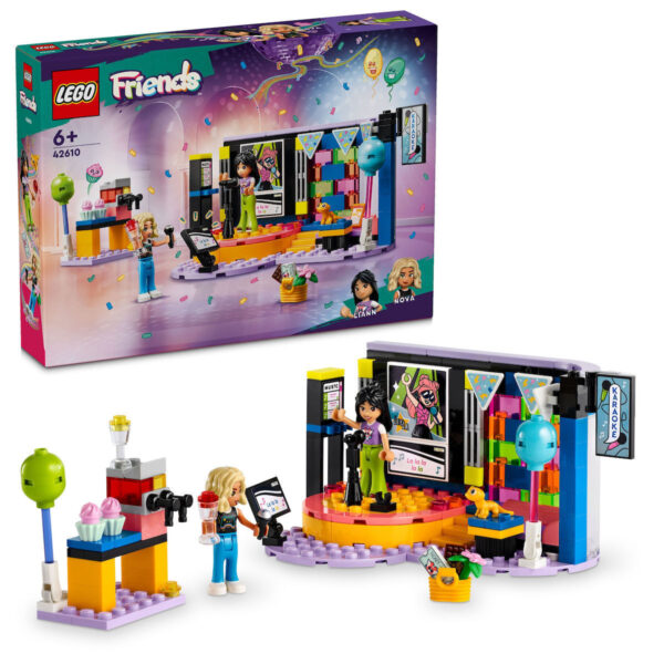 Lego Friends Karaoke Music Party για 6+ Ετών