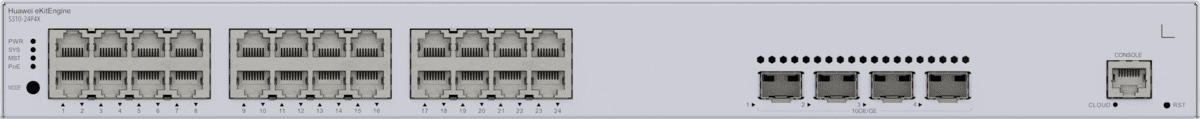 Huawei S310-24P4X Unmanaged L2 PoE+ - Image 1