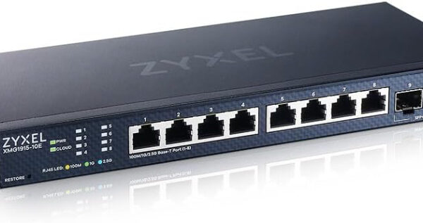 Zyxel XMG1915-10E Managed L2 PoE+