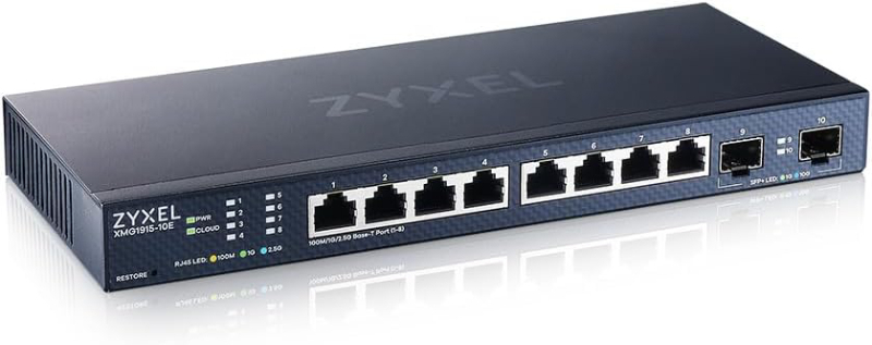 Zyxel XMG1915-10E Managed L2 PoE+ - Image 1