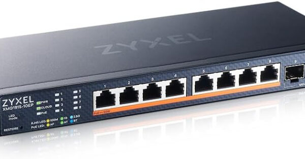 Zyxel XMG1915-10EP Managed L2 PoE