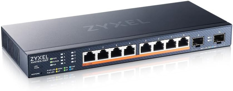 Zyxel XMG1915-10EP Managed L2 PoE - Image 1