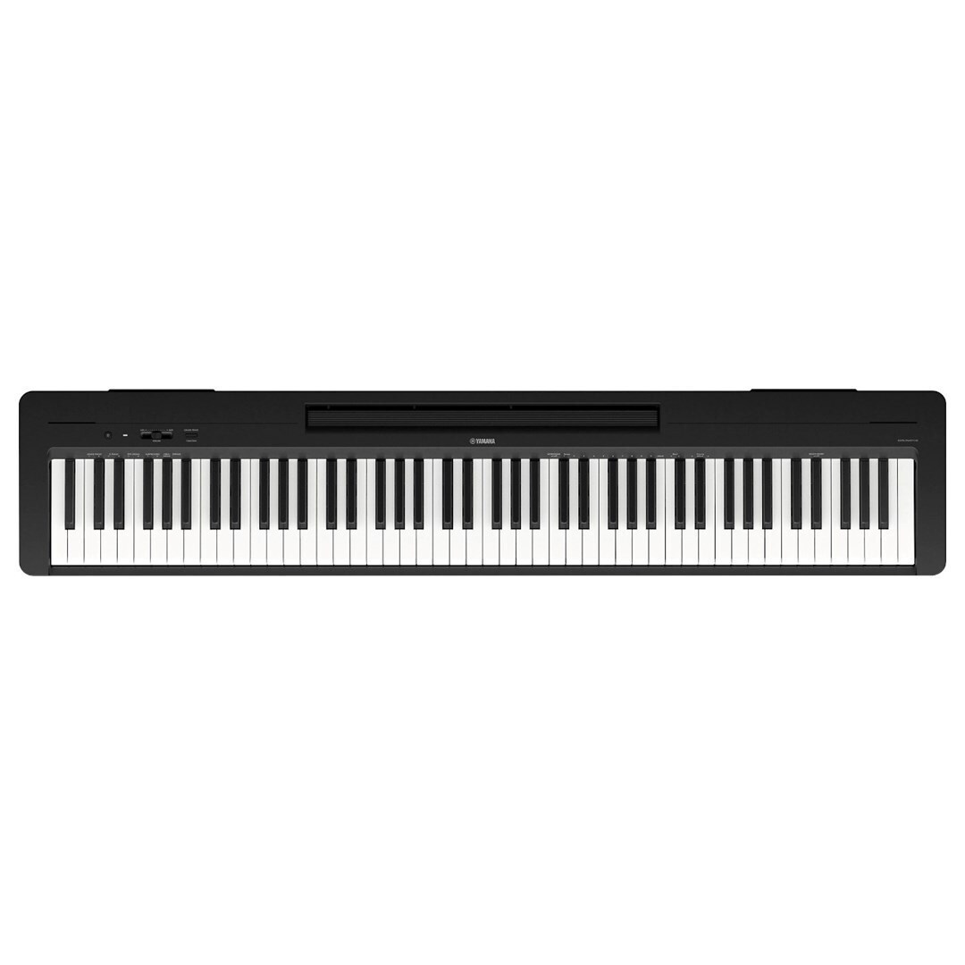 Yamaha Ηλεκτρικό Stage Πιάνο P-143 με 88 Βαρυκεντρισμένα Πλήκτρα και Σύνδεση με Ακουστικά Black