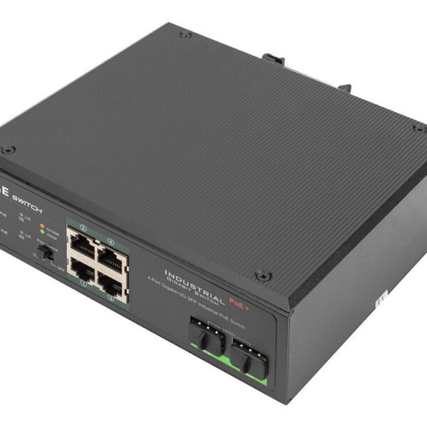 Digitus DN-651109 Unmanaged L2 PoE+