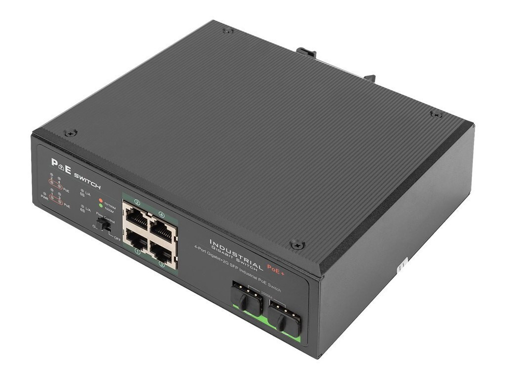 Digitus DN-651109 Unmanaged L2 PoE+