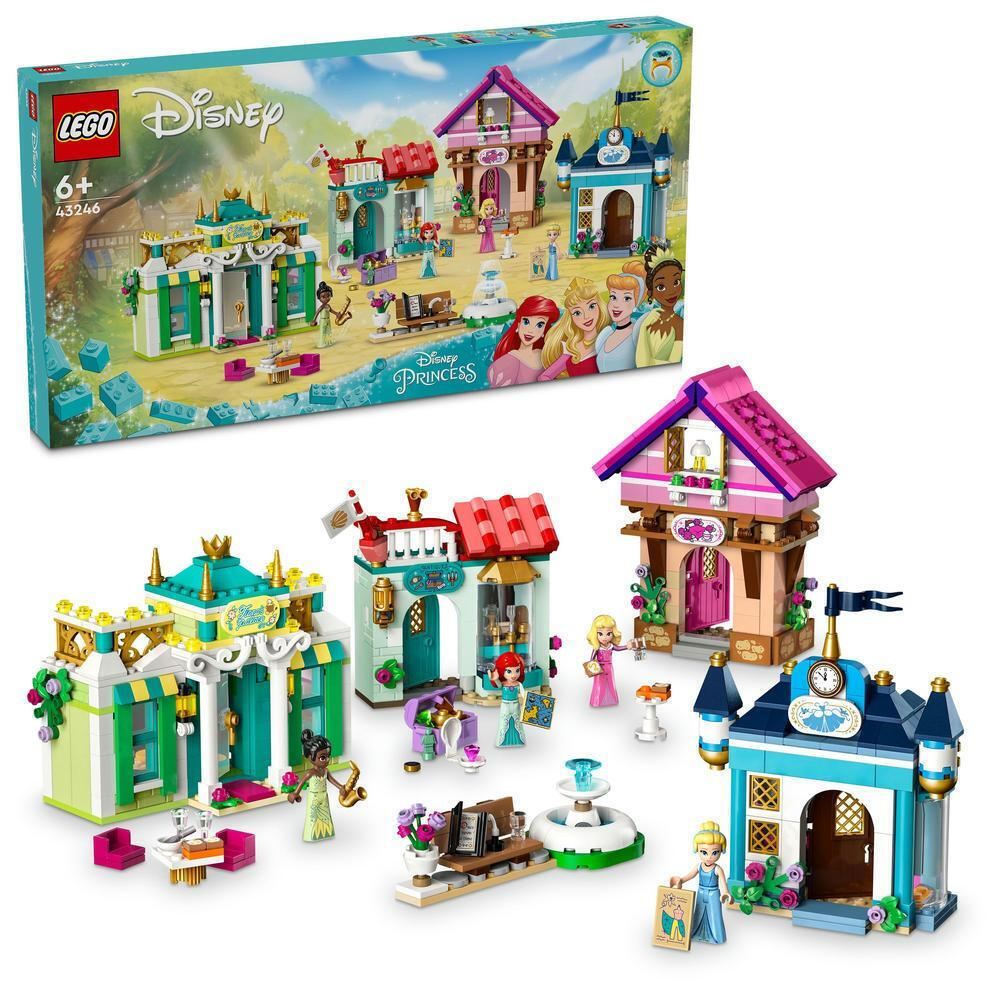Lego Disney Princess Market Adventure για 6+ Ετών - Image 1