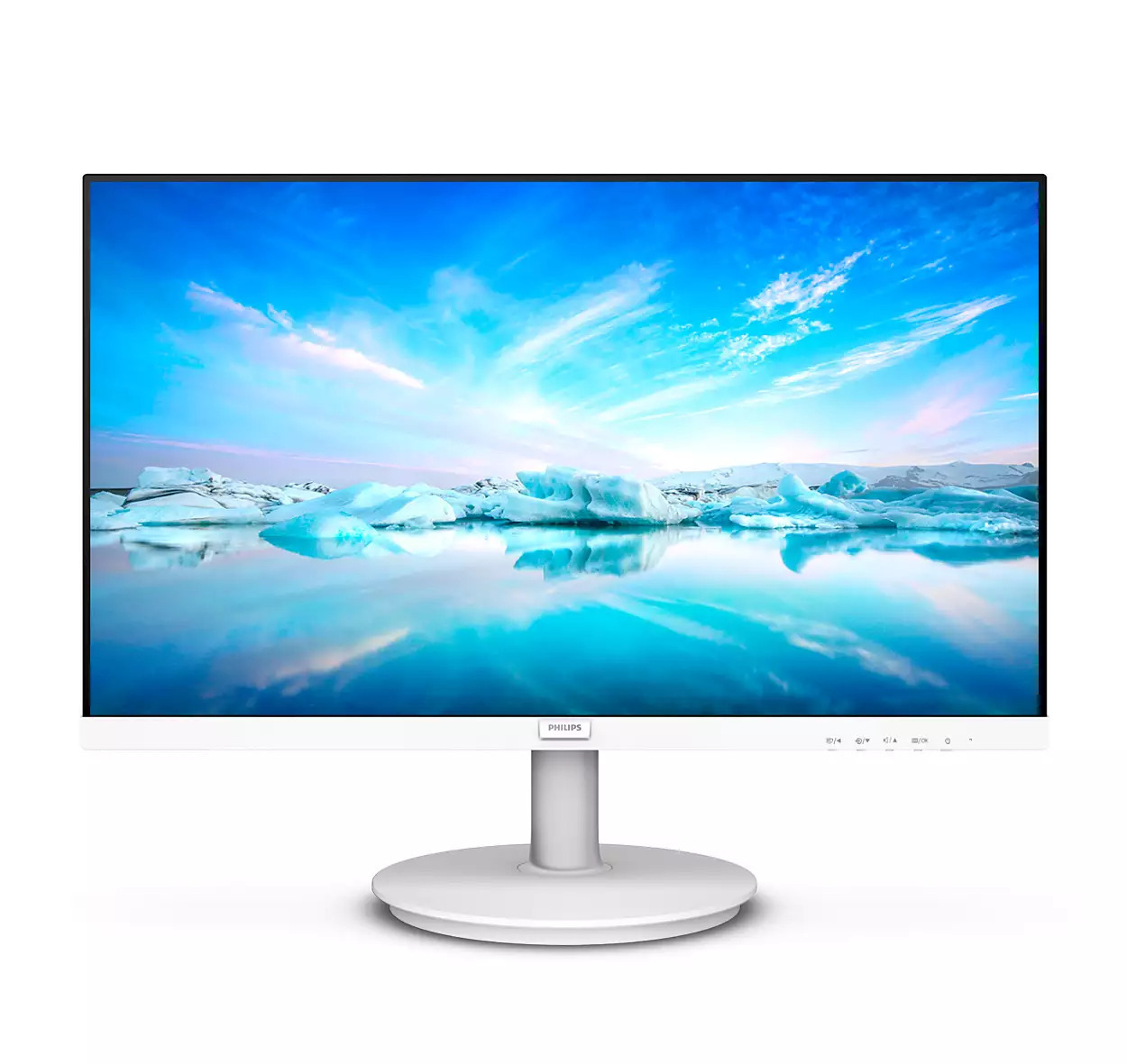 Philips V Line 241V8AW IPS Monitor 23.8" FHD 1920x1080 με Χρόνο Απόκρισης 4ms GTG