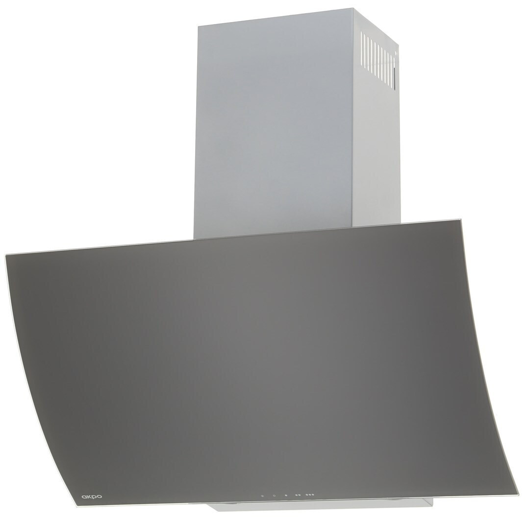 Akpo WK-4 Clarus Καμινάδα 60cm Γκρι