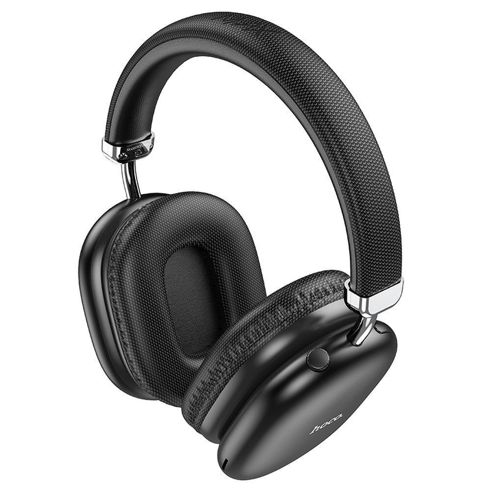 Hoco W35 Max Joy Bluetooth / 3.5mm με 40 ώρες Λειτουργίας Μαύρα