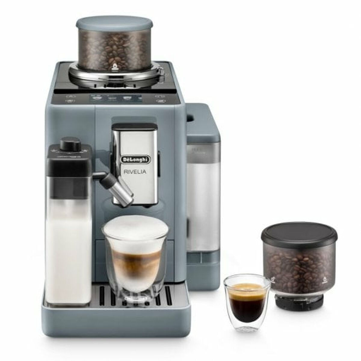 De'Longhi Rivelia Αυτόματη με Μύλο Άλεσης