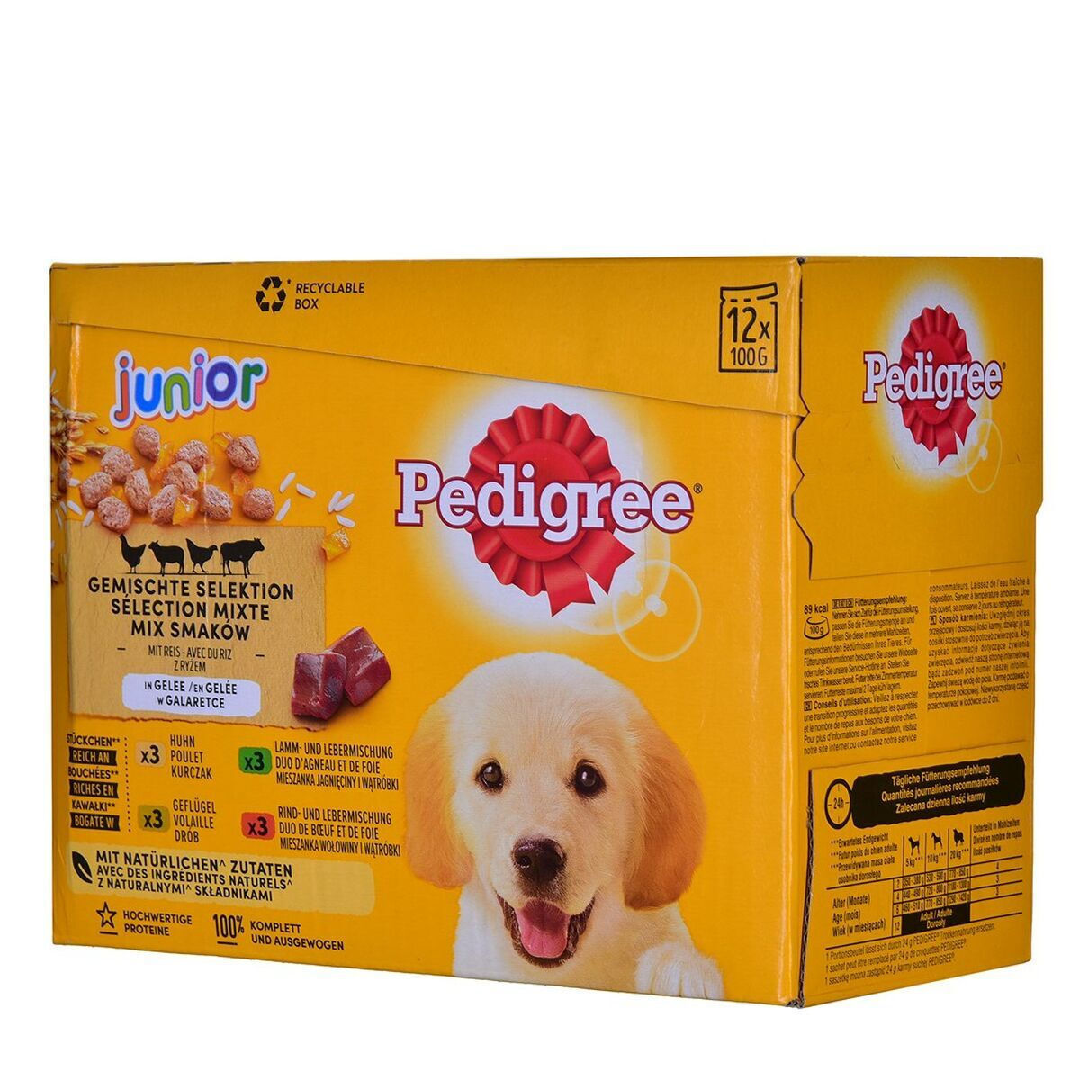 Pedigree Λιχουδιά για Κουτάβια με Κοτόπουλο 100gr
