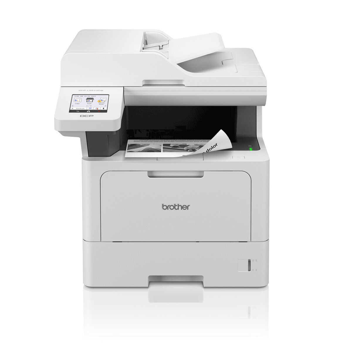 Brother DCP-L5510DW Ασπρόμαυρο Πολυμηχάνημα Laser - Image 1
