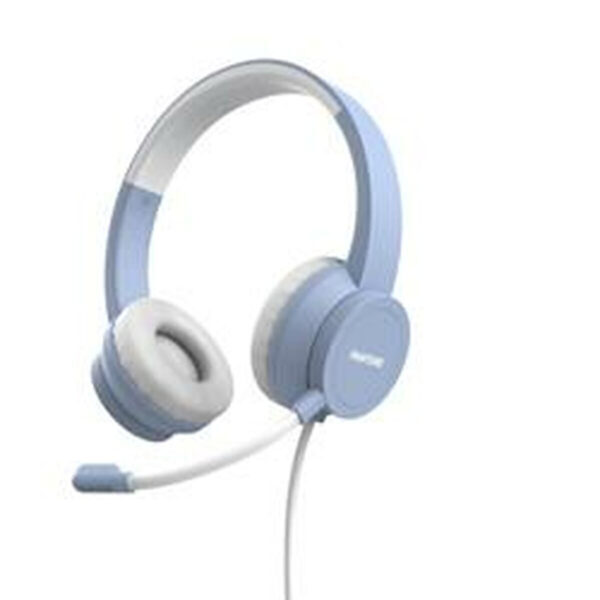 Pantone On Ear Multimedia Ακουστικά με μικρόφωνο σε Μπλε χρώμα