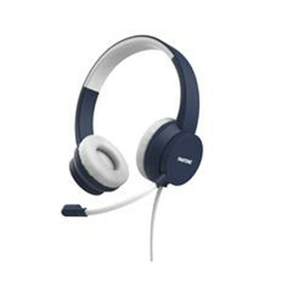 Pantone On Ear Multimedia Ακουστικά με μικρόφωνο σε Μπλε χρώμα
