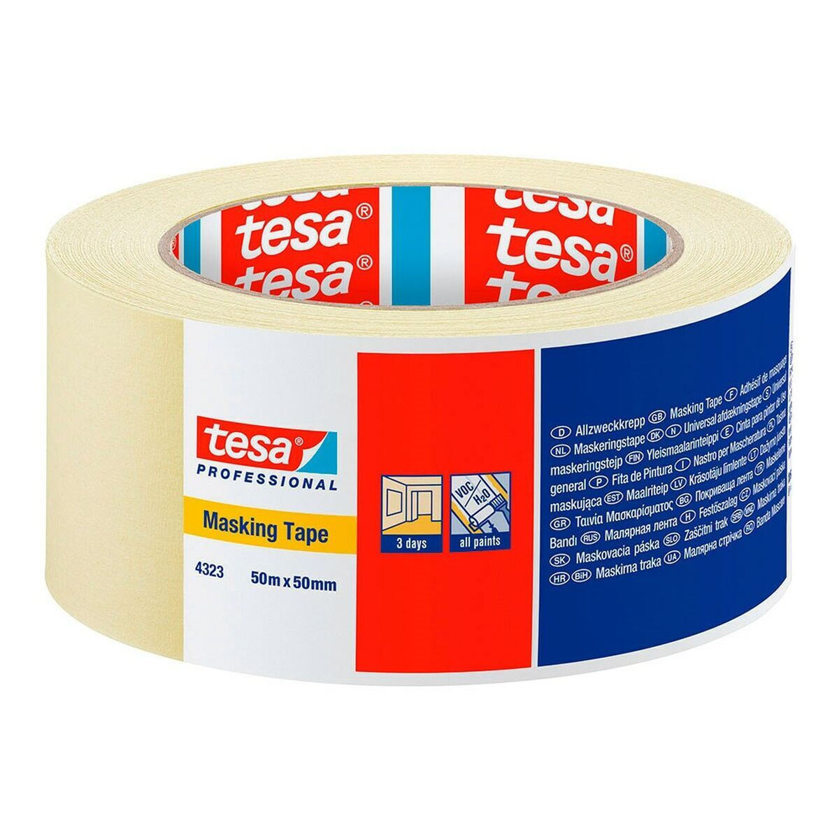 Tesa Ταινία Συσκευασίας 50mm x 50m