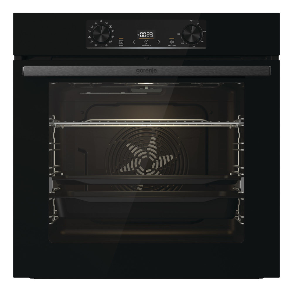 Gorenje Άνω Πάγκου Μαύρος BOS6737E13BG