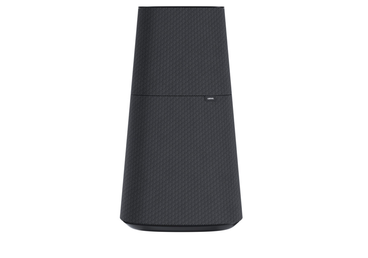Loewe Ηχοσύστημα 2.0 Klang mr5 60608D10 180W με WiFi και Bluetooth Μαύρο - Image 1