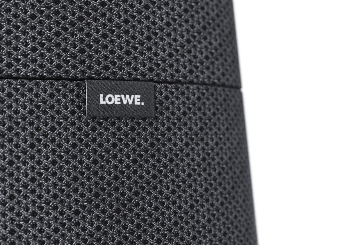 Loewe Ηχοσύστημα 2.0 Klang mr5 60608D10 180W με WiFi και Bluetooth Μαύρο - Image 4