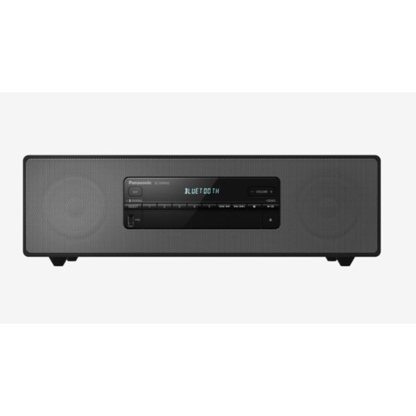 Panasonic Ηχοσύστημα 2.0 SC-DM502 SC-DM502E-K 40W με CD / Digital Media Player και Bluetooth Μαύρο