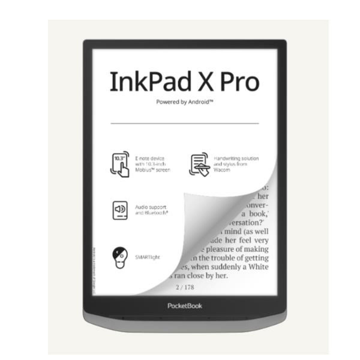 Pocketbook InkPad X με Οθόνη Αφής 10.3" (32GB) Γκρι - Image 1
