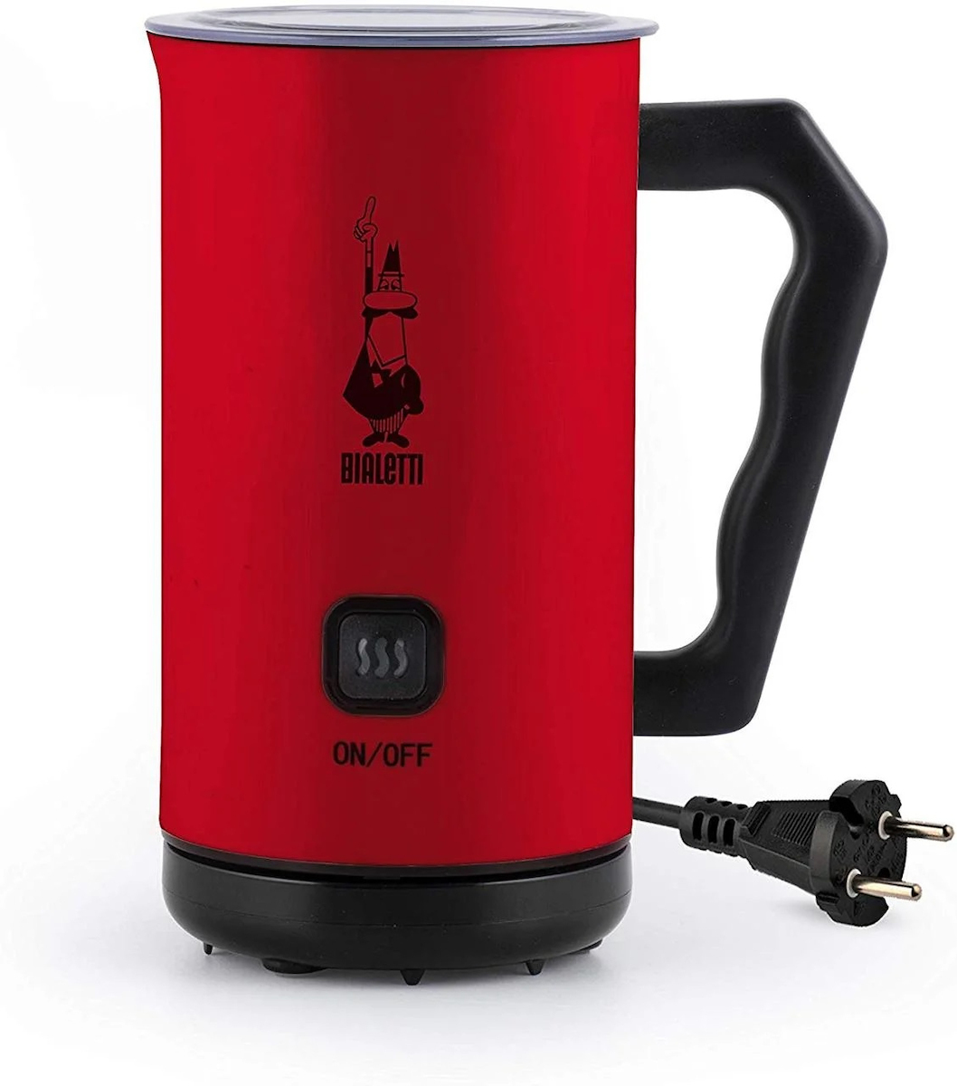 Bialetti MKF02 Συσκευή για Αφρόγαλα με Αντικολλητική Επίστρωση 300ml