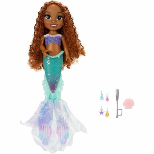 Jakks Pacific Άριελ The Little Mermaid για 3+ Ετών