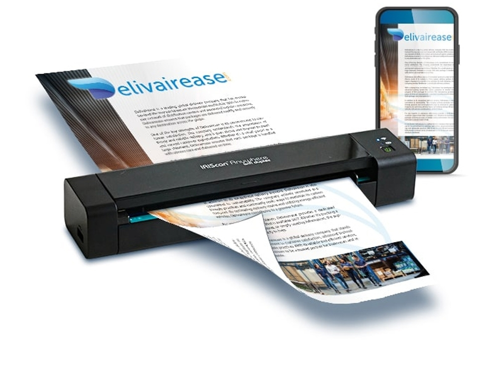 Iris IRIScan Anywhere 6 Scanner Χειρός A4 με WiFi