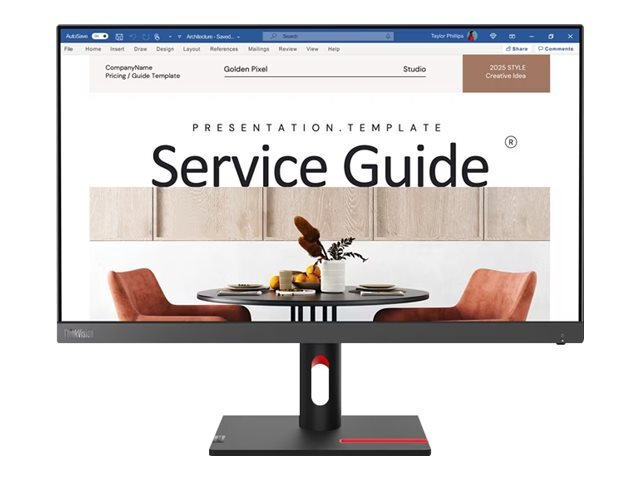 Lenovo ThinkVision S24i-30 23.8" IPS FHD 1920x1080 - Image 1