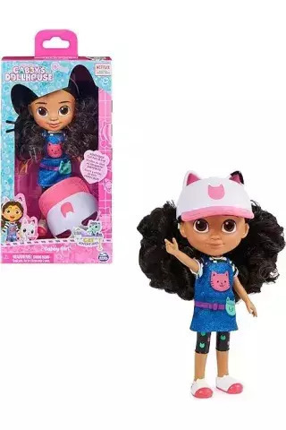 Spin Master Παιχνίδι Μινιατούρα Gabby Dollhouse Gabby Girl για 3+ Ετών 20εκ.