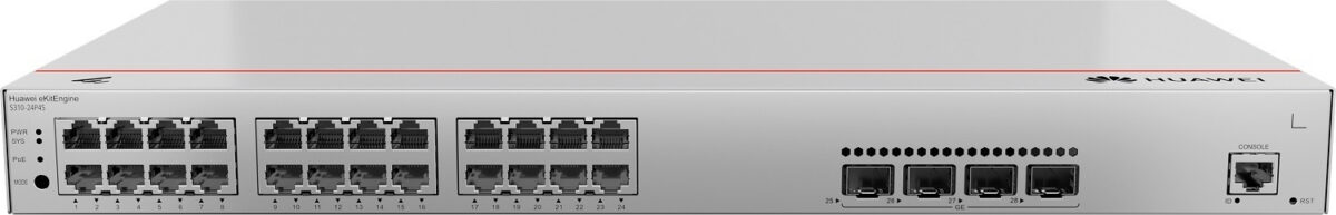 Huawei CloudEngine S310-24P4S Unmanaged L2 PoE+ - Image 1