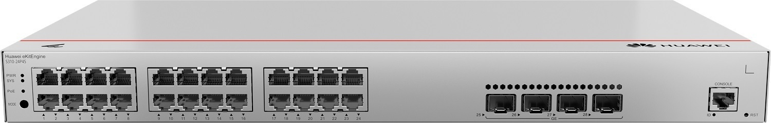 Huawei CloudEngine S310-24P4S Unmanaged L2 PoE+