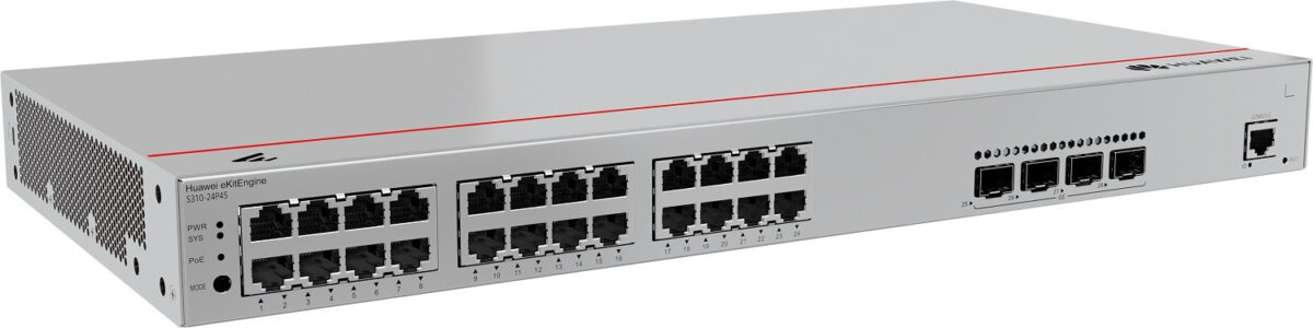 Huawei CloudEngine S310-24P4S Unmanaged L2 PoE+ - Image 2