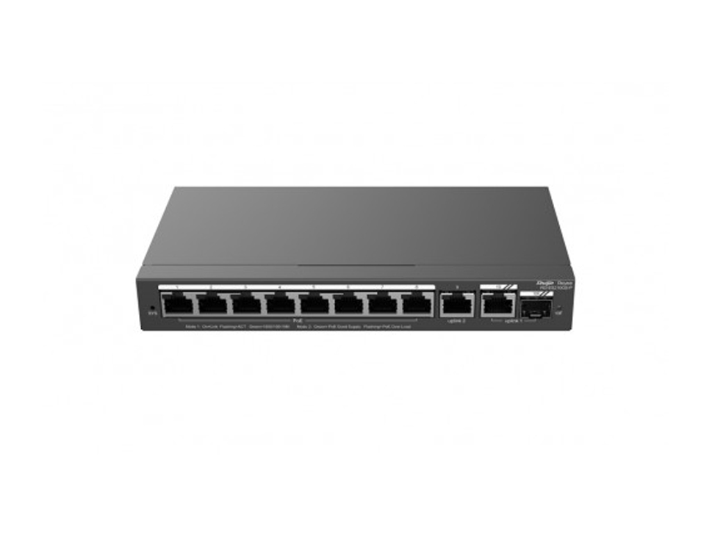 Ruijie RG-ES210GS-P Managed PoE+