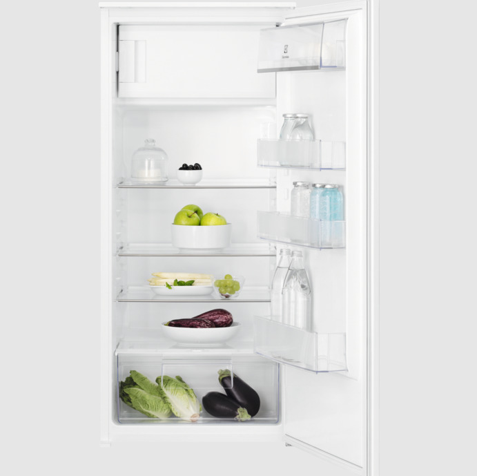 Electrolux Μονόπορτο 188lt Λευκό LFB3AE12S
