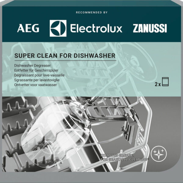 AEG Υγρό Καθαριστικό Πλυντηρίου Πιάτων 100gr 100ml M2DCP050
