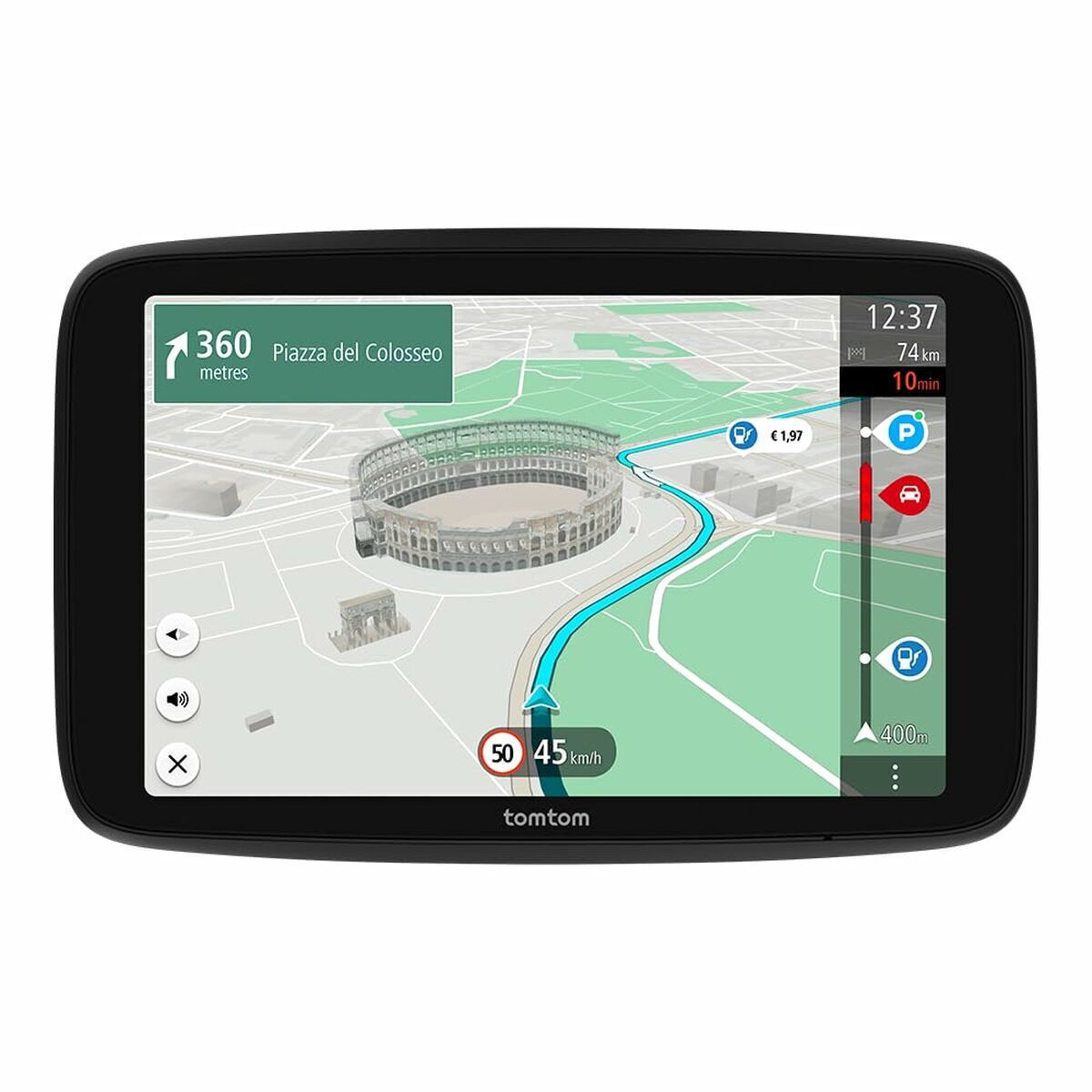 TomTom Συσκευή Πλοήγησης GPS με Οθόνη 7" Wi-Fi / Bluetooth / USB & Card Slot - Image 1