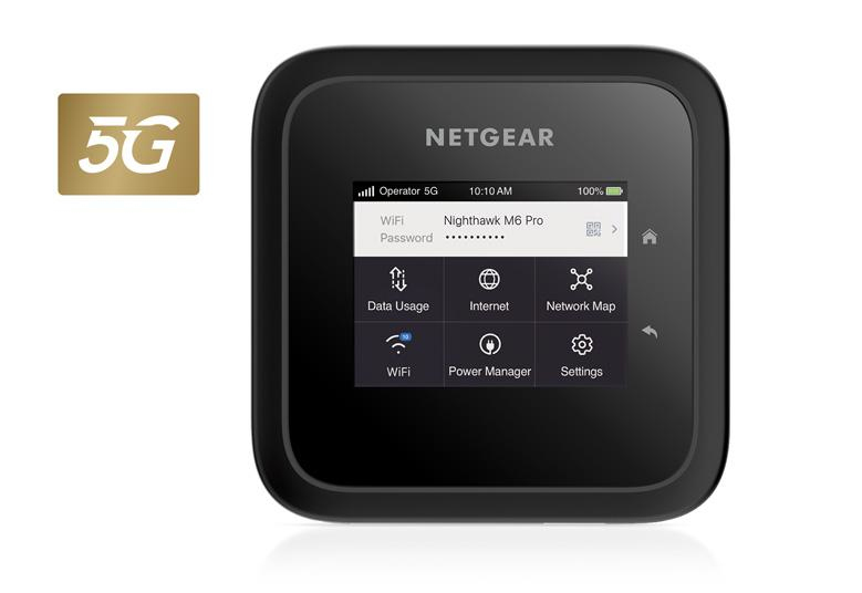 NetGear Nighthawk M6 Pro Ασύρματο 5G Φορητό Hotspot - Image 1