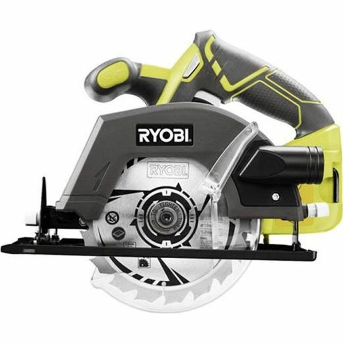 Ryobi Δισκοπρίονο 18V Solo με Σύστημα Αναρρόφησης