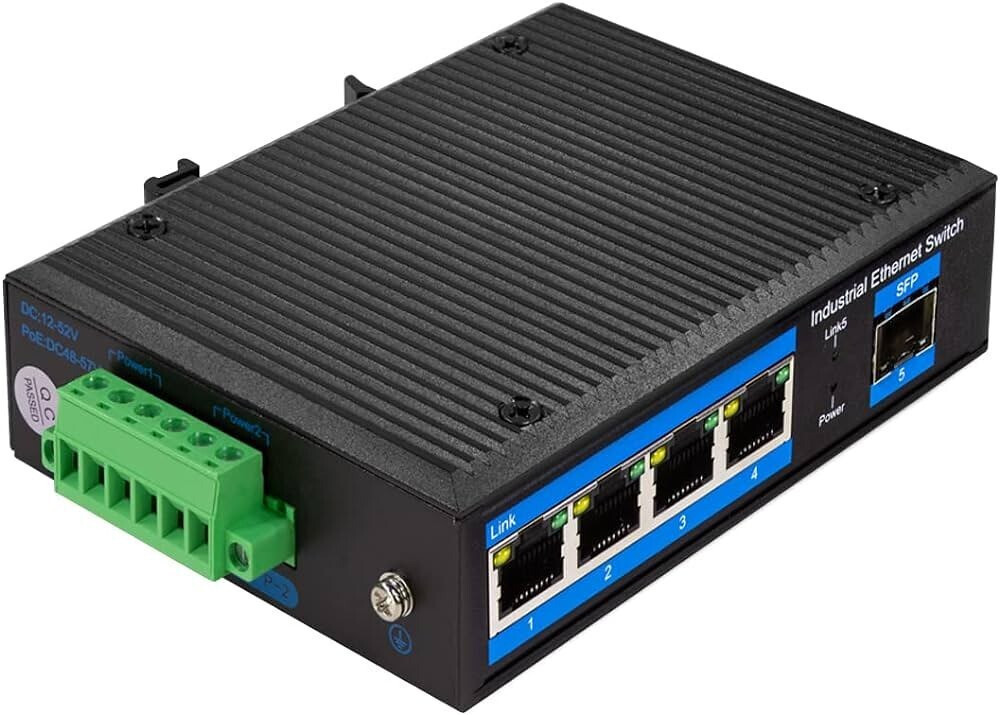 LogiLink NS204 Unmanaged L2 - Image 1
