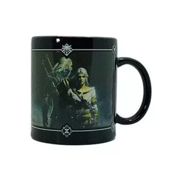Good Loot Κούπα Κεραμική Μαύρη 480ml