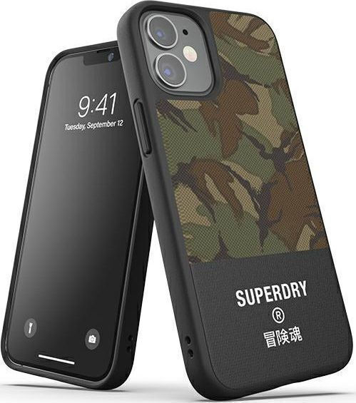 Superdry Back Cover Πολύχρωμη (iPhone 12 mini)