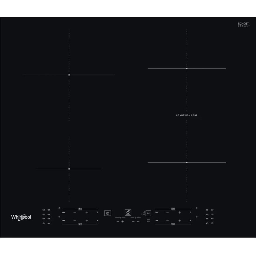 Whirlpool Επαγωγική WBB3960BF