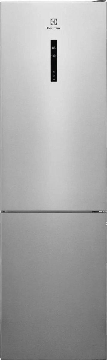Electrolux Ψυγειοκαταψύκτης 367lt NoFrost Inox LNT7ME36X3